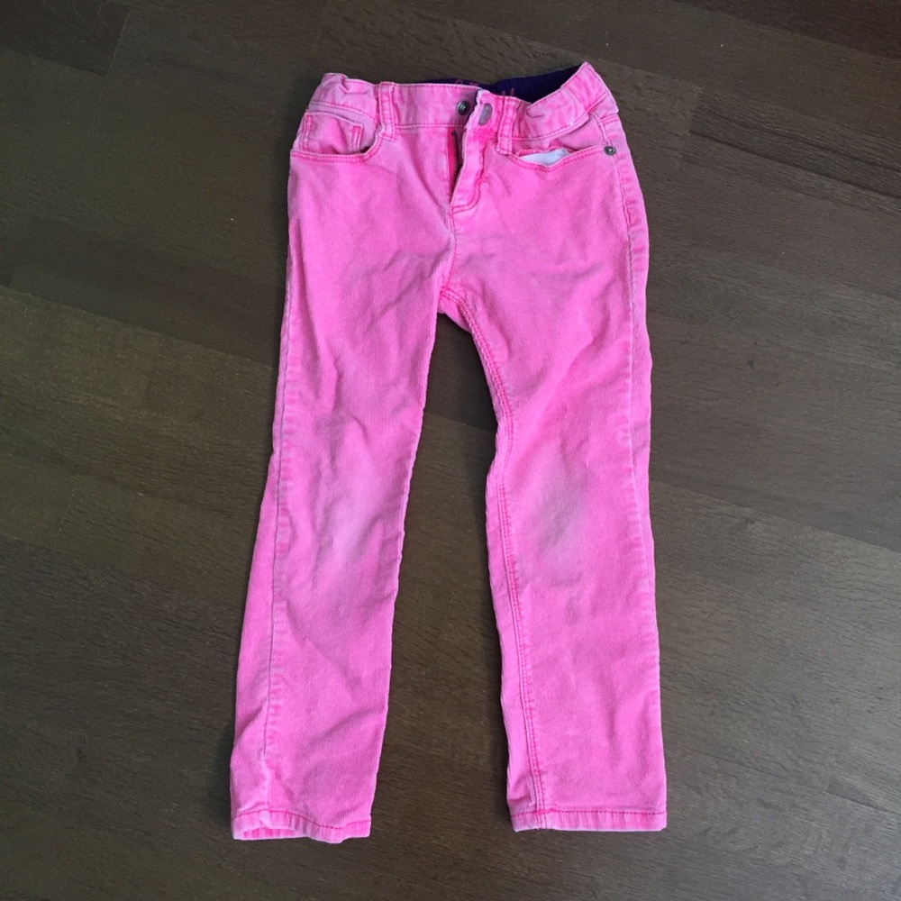 Hot pink Gymboree corduroy pants size 4
